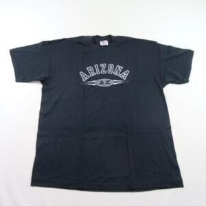 Arizona Black White T-shirt 90s Vintage Sz 2XL-3XL? Hef-T TeeJays Brand NWOT
